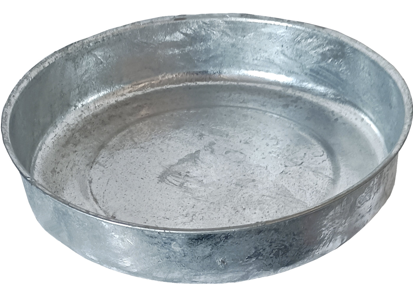 Galvanised Feeder Pans for Poultry & Pigeons - Buy Online SPR Centre UK