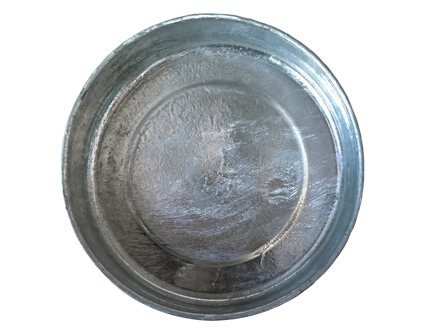 Galvanised Feeder Pans for Poultry & Pigeons - Buy Online SPR Centre UK