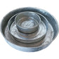 Galvanised Feeder Pans for Poultry & Pigeons - Buy Online SPR Centre UK