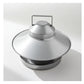 Galvanised Metal Poultry Feeder 2.2kg Capacity - Buy Online SPR Centre UK