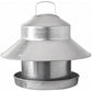 Galvanised Metal Poultry Feeder 6.7kg Capacity - Buy Online SPR Centre UK