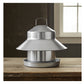 Galvanised Metal Poultry Feeder 6.7kg Capacity - Buy Online SPR Centre UK