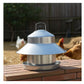 Galvanised Metal Poultry Feeder 6.7kg Capacity - Buy Online SPR Centre UK