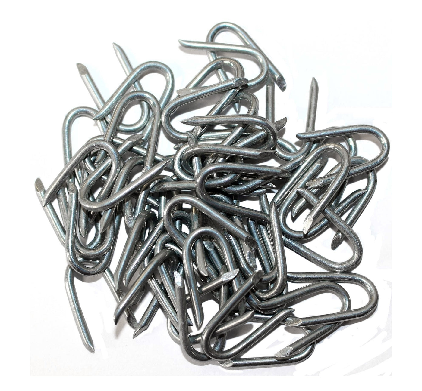 Galvanised Fence Staples - 40mm x 4.0mm - 500g - Buy Online SPR Centre UK