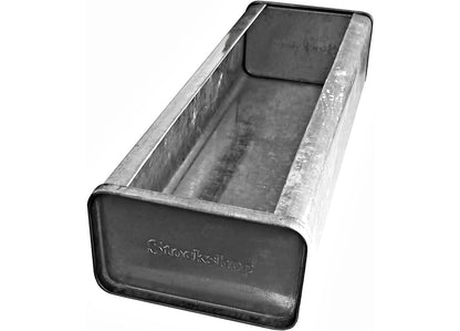 Galvanised Feeding & Drinking Trough for Poultry & Pigeons - Buy Online SPR Centre UK