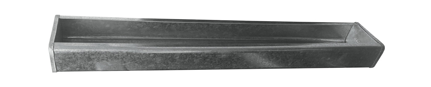 Galvanised Feeding & Drinking Trough for Poultry & Pigeons - Buy Online SPR Centre UK