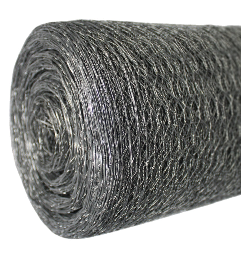 Galvanised Wire Netting - 25M (600mm x 13mm x 22g) - Buy Online SPR ...