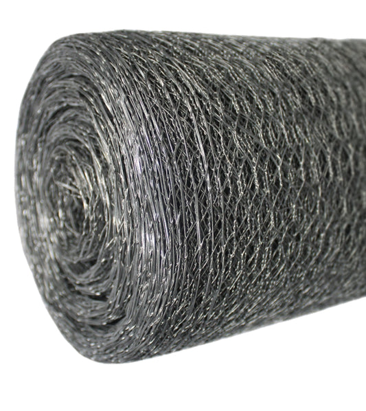 Galvanised Wire Netting - 25M (600mm x 13mm x 22g) - Buy Online SPR Centre UK