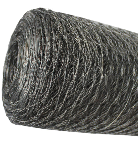 Galvanised Wire Netting - 25M (900mm x 13mm x 22g) - Buy Online SPR Centre UK