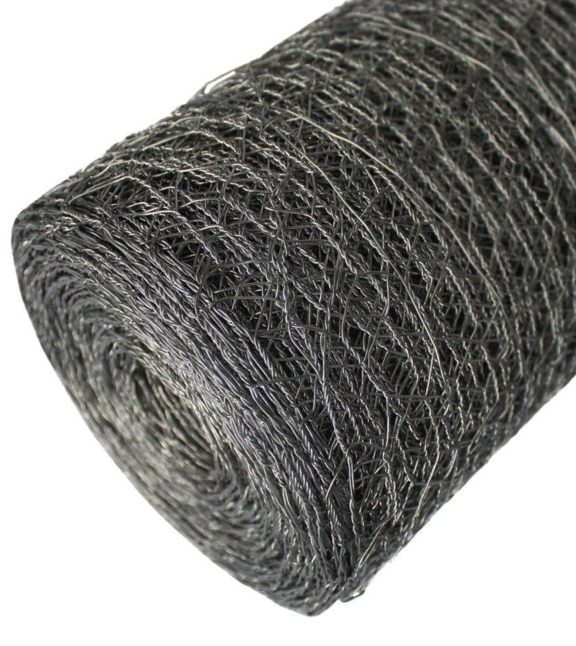 Galvanised Wire Netting - 10M (600mm x 25mm x 20g) - Buy Online SPR ...