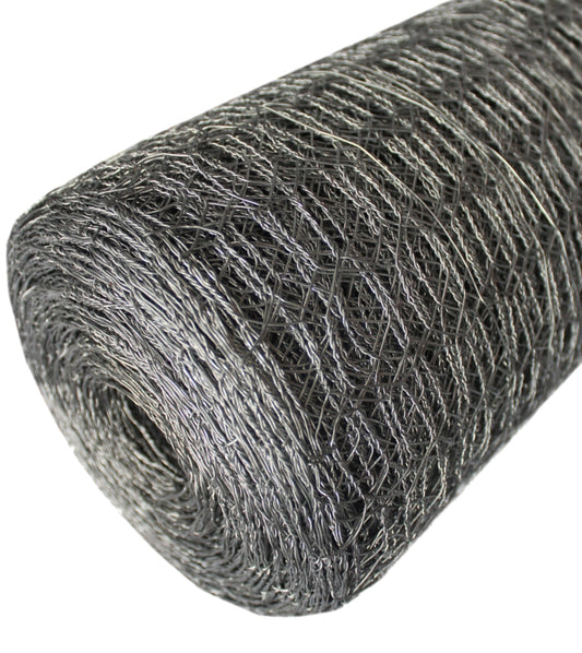 Galvanised Wire Netting - 10M (900mm x 25mm x 20g) - Buy Online SPR Centre UK