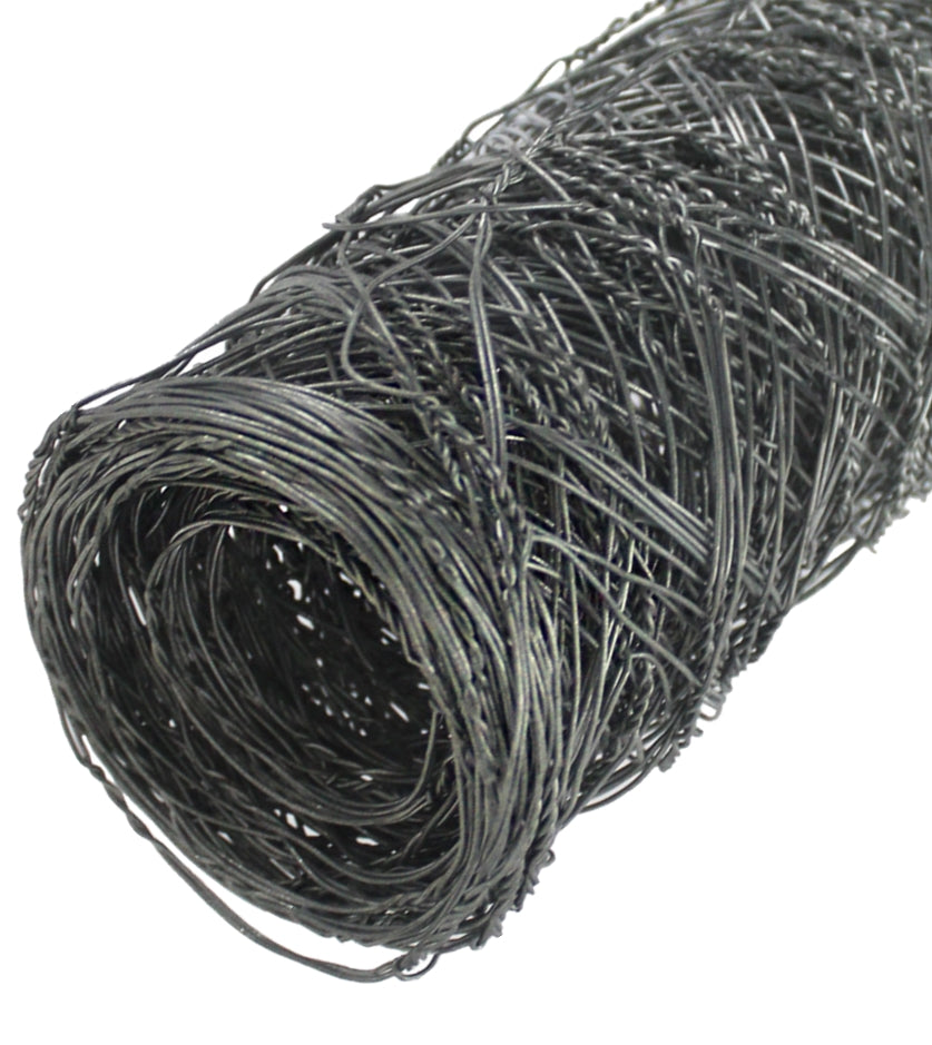 Galvanised Wire Netting - 10M (600mm x 50mm x 19g) - Buy Online SPR Centre UK