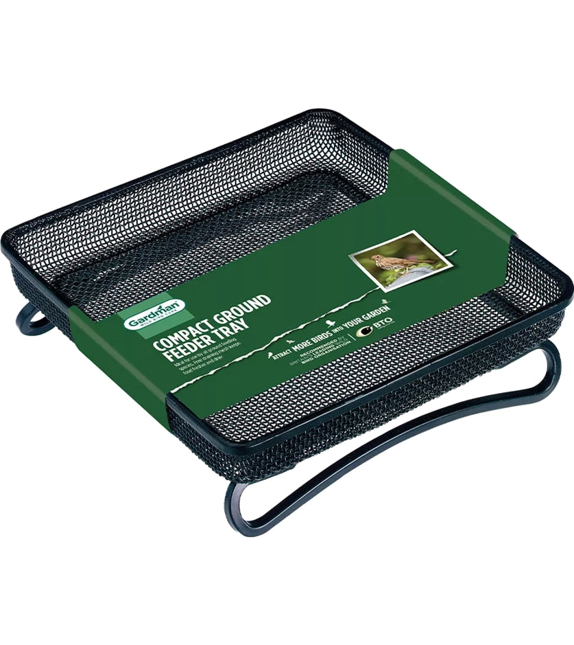 Gardman - Compact Ground Feeder Tray - Buy Online SPR Centre UK