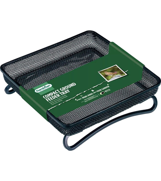 Gardman - Compact Ground Feeder Tray - Buy Online SPR Centre UK