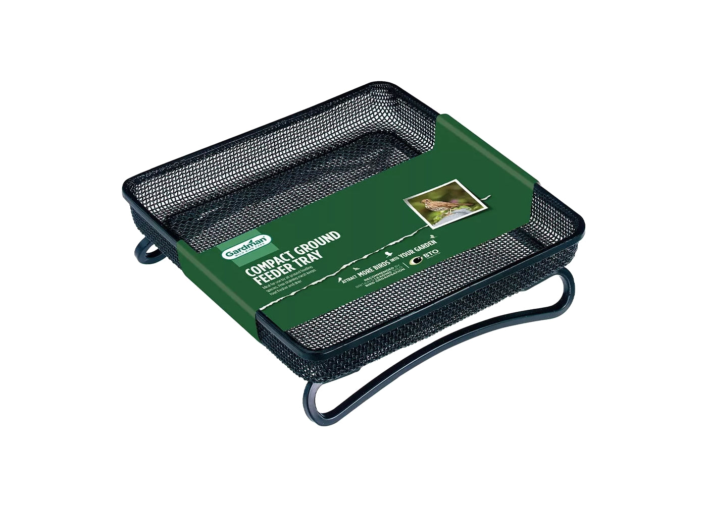 Gardman - Compact Ground Feeder Tray - Buy Online SPR Centre UK