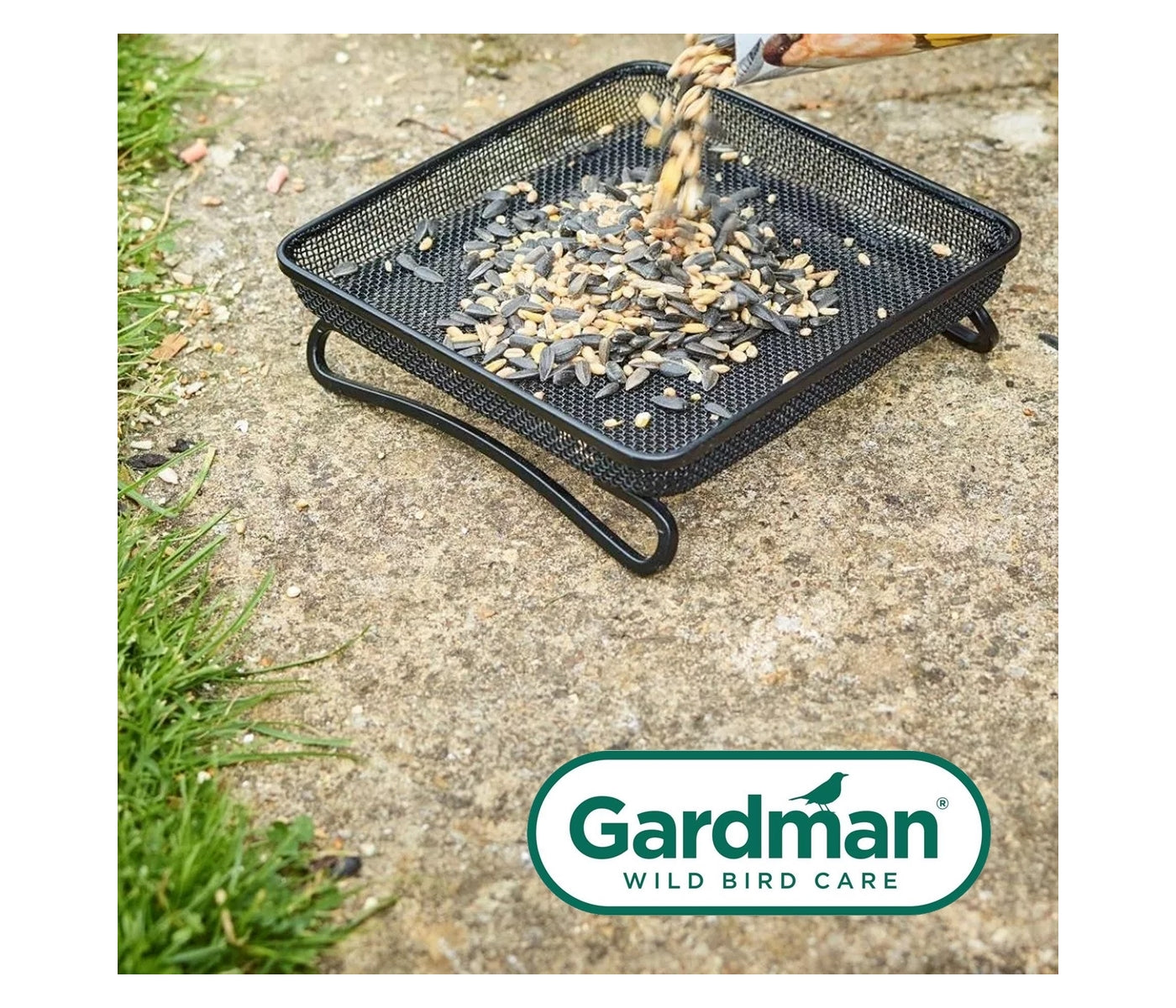 Gardman - Compact Ground Feeder Tray - Buy Online SPR Centre UK