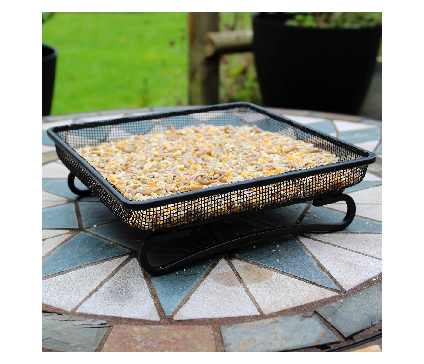 Gardman - Compact Ground Feeder Tray - Buy Online SPR Centre UK