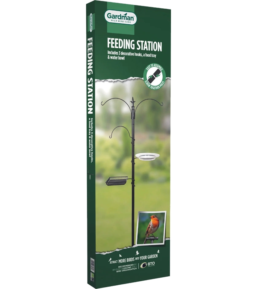 Gardman Wild Bird Feeding Station - Buy Online SPR Centre UK