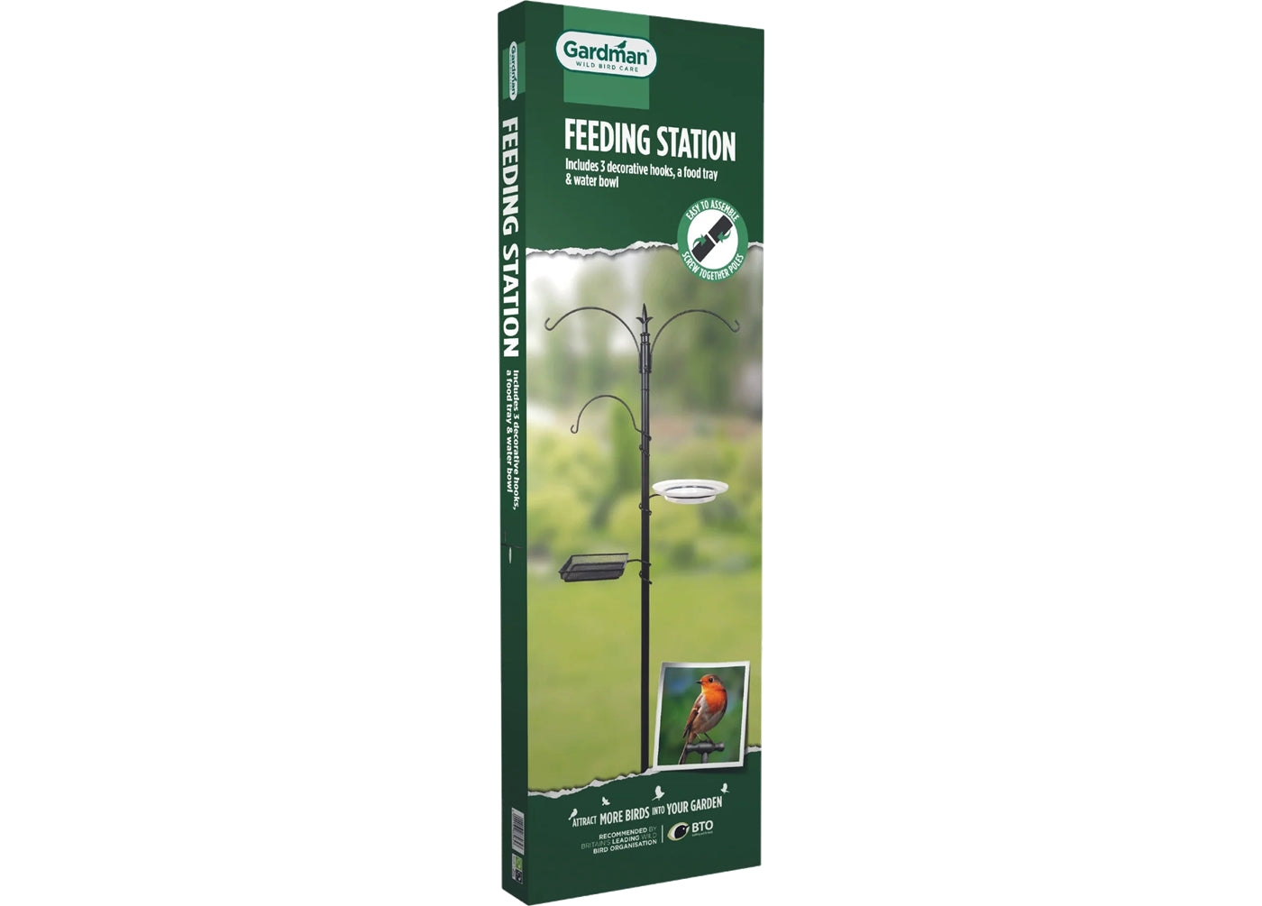 Gardman Wild Bird Feeding Station - Buy Online SPR Centre UK