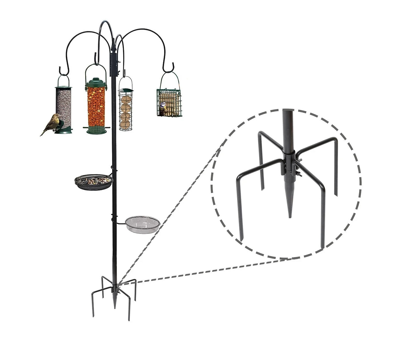Gardman - Feeding Station Stabilisers - Buy Online SPR Centre UK