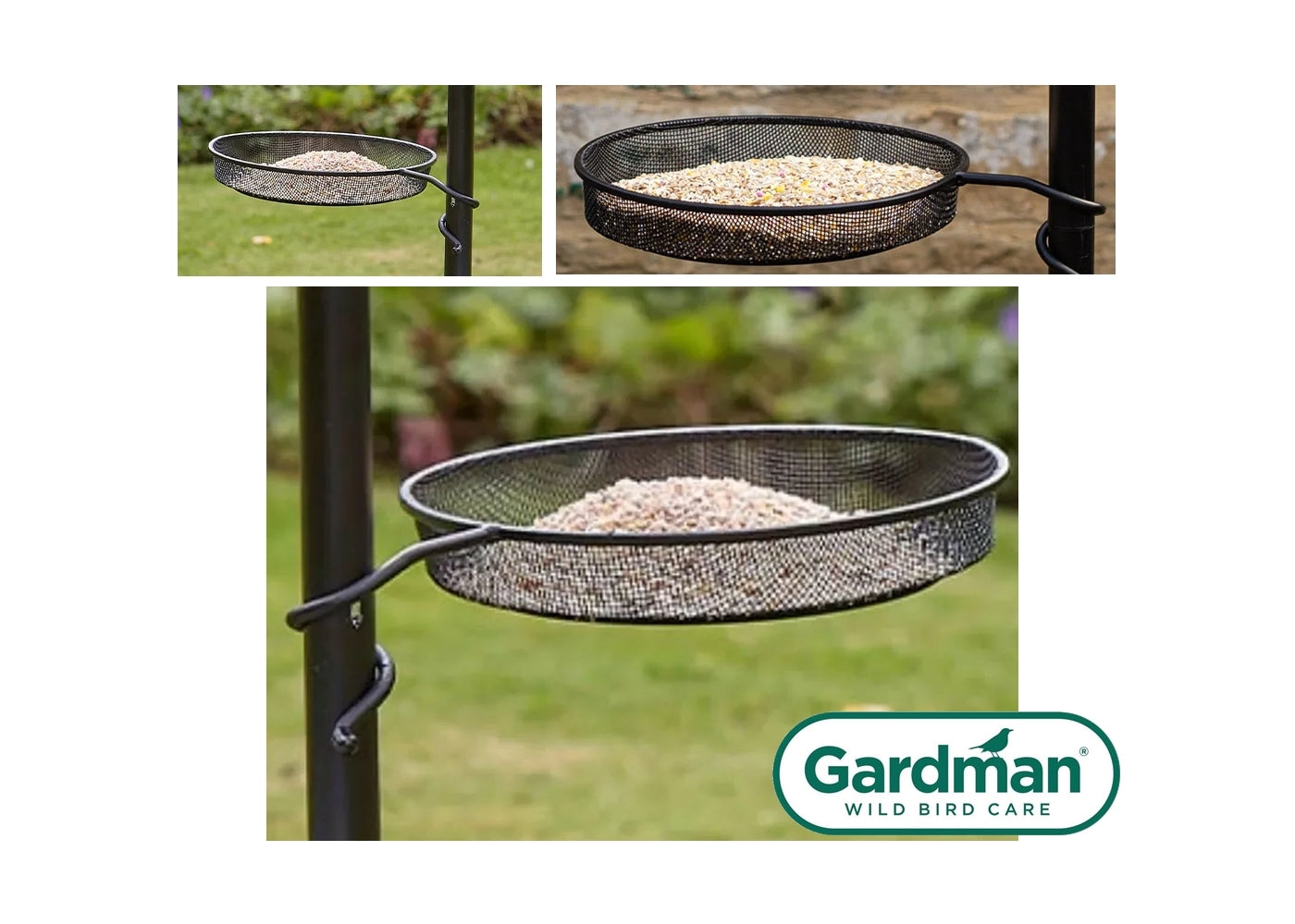 Gardman Feeding Station Tray & Support Ring - Buy Online SPR Centre UK