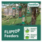Gardman - Flip Top Nyjer Seed Feeder - Buy Online SPR Centre UK