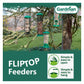 Gardman - Flip Top Peanut Feeder - Buy Online SPR Centre UK