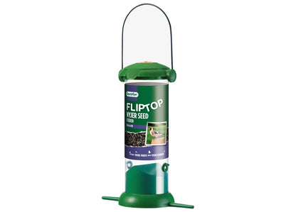 Gardman - Flip Top Nyjer Seed Feeder - Buy Online SPR Centre UK