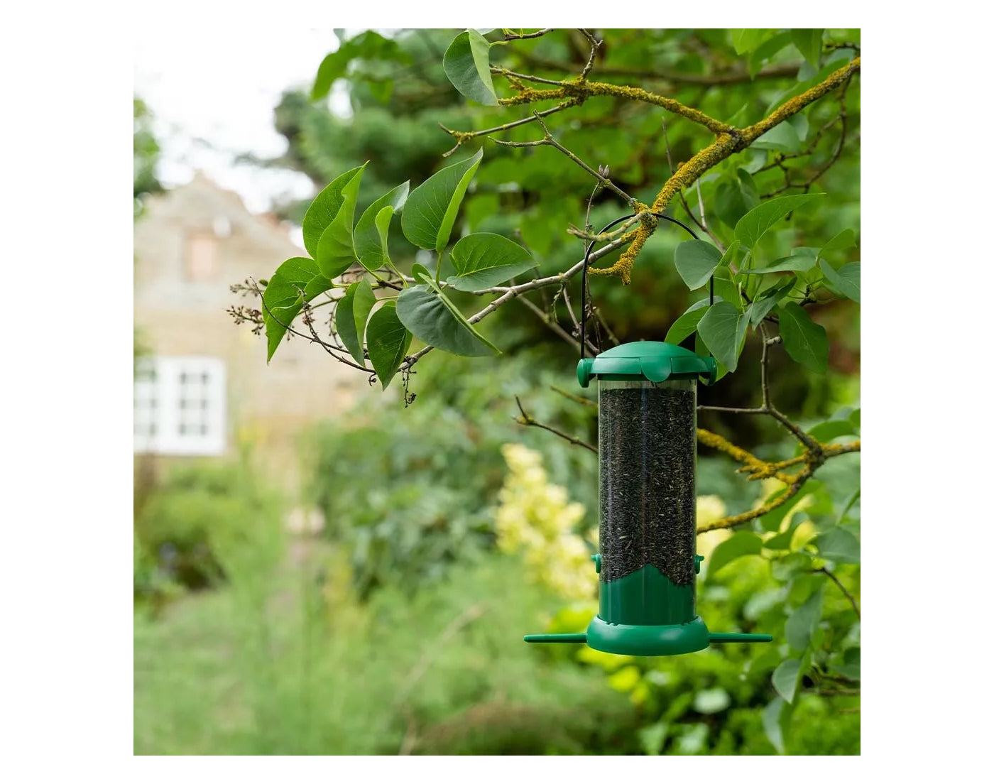 Gardman - Flip Top Nyjer Seed Feeder | Wild Bird Feeder - Buy Online SPR Centre UK