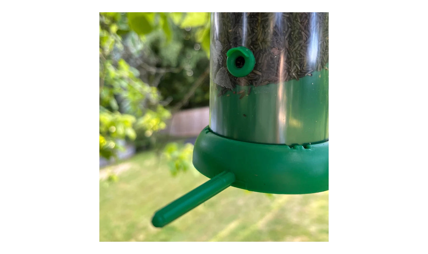 Gardman - Flip Top Nyjer Seed Feeder | Wild Bird Feeder - Buy Online SPR Centre UK