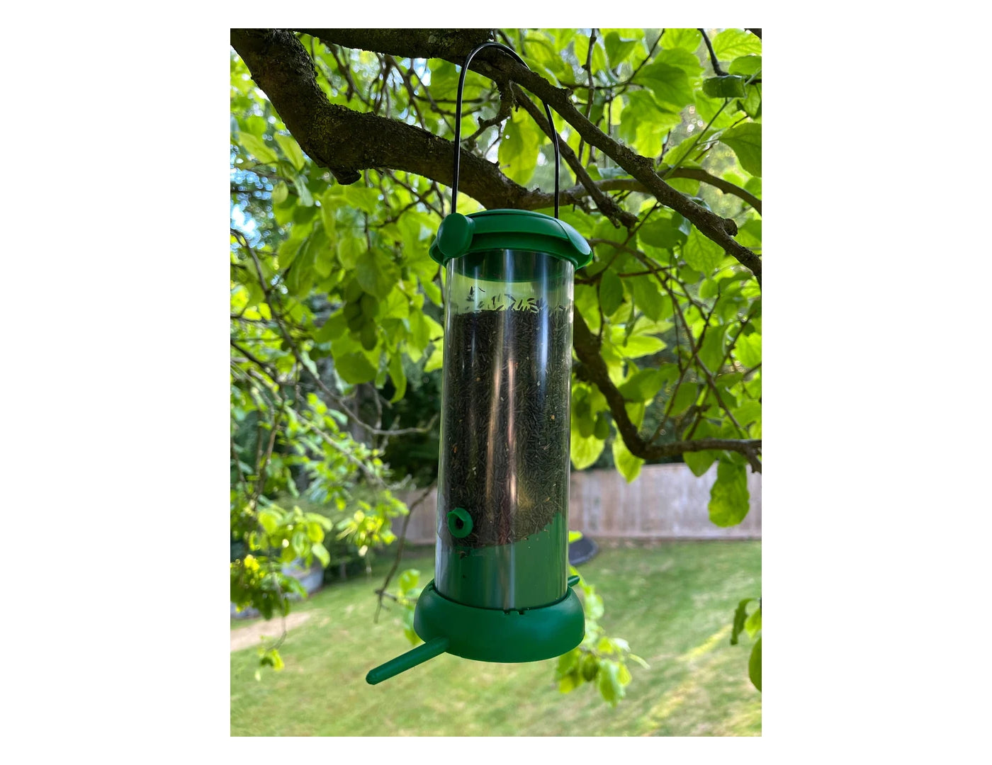 Gardman - Flip Top Nyjer Seed Feeder | Wild Bird Feeder - Buy Online SPR Centre UK