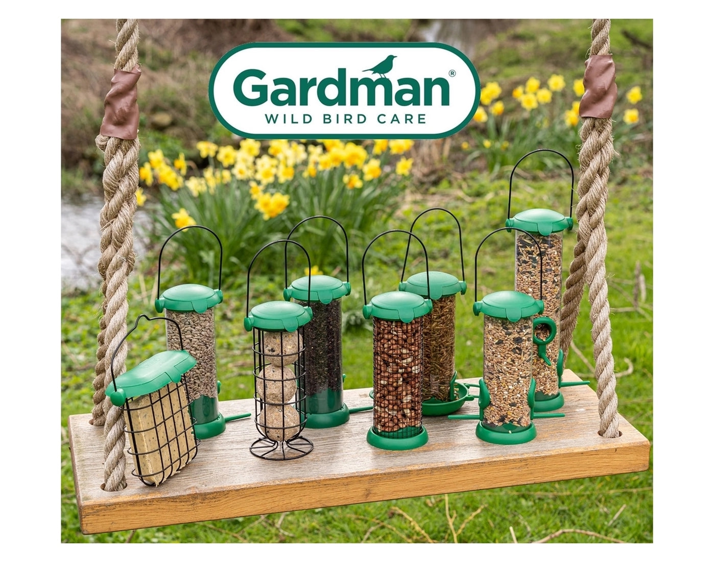 Gardman - Flip Top Nyjer Seed Feeder - Buy Online SPR Centre UK