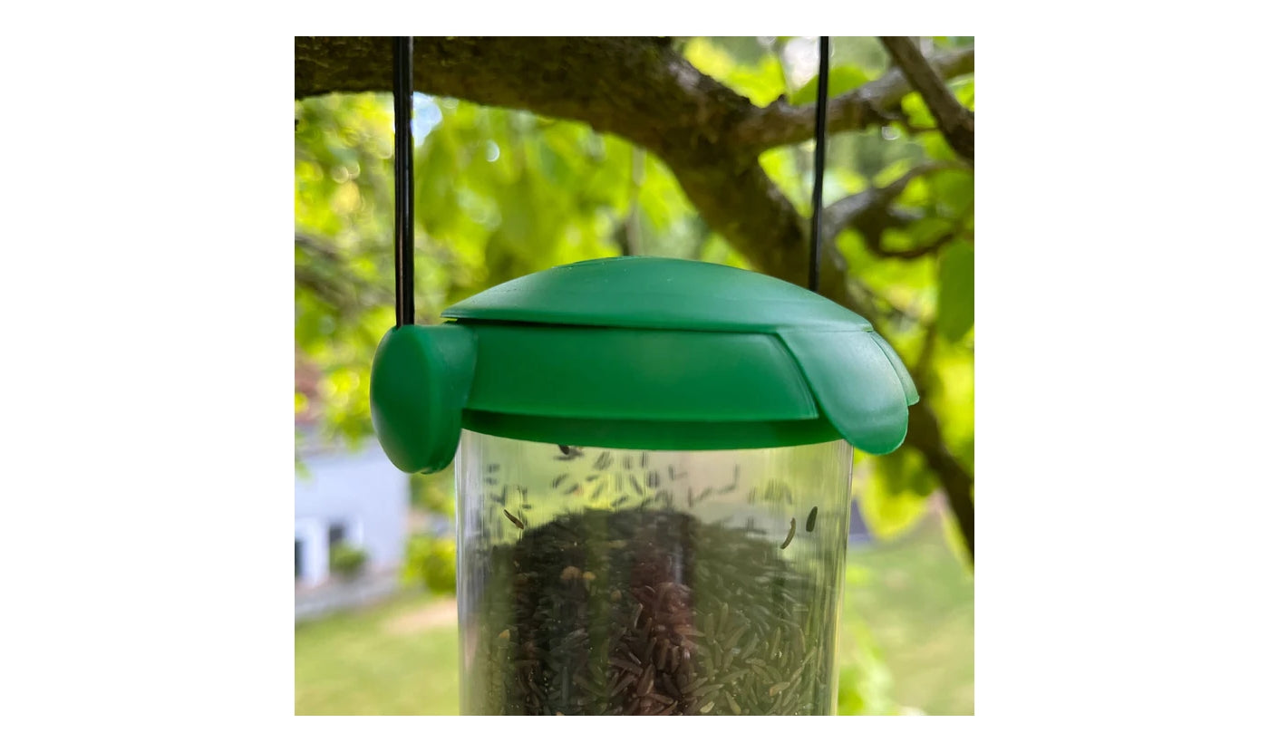 Gardman - Flip Top Nyjer Seed Feeder | Wild Bird Feeder - Buy Online SPR Centre UK