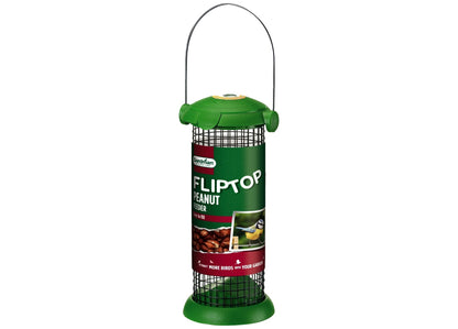 Gardman - Flip Top Peanut Feeder - Buy Online SPR Centre UK