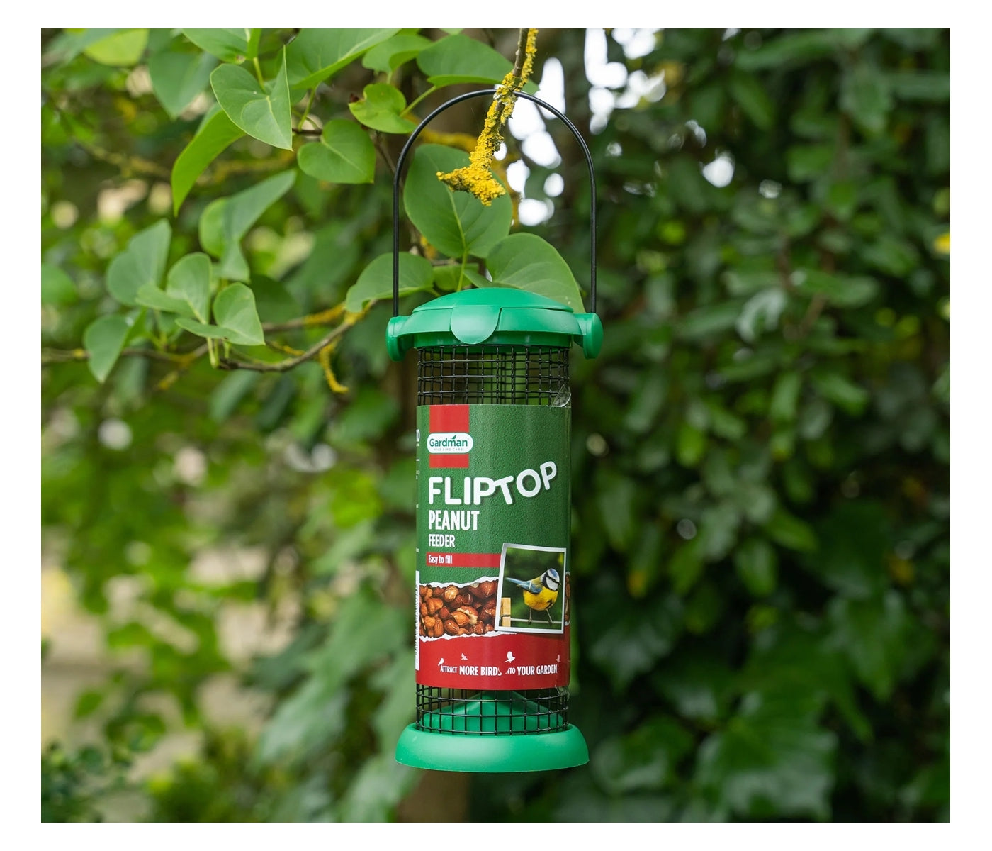 Gardman - Flip Top Peanut Feeder - Buy Online SPR Centre UK