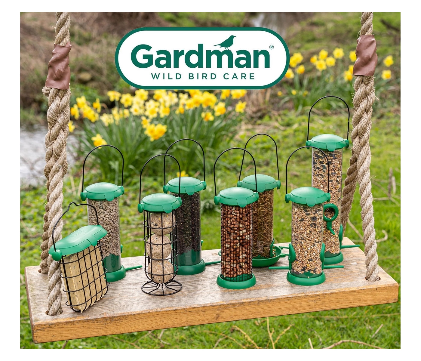 Gardman - Flip Top Peanut Feeder - Buy Online SPR Centre UK