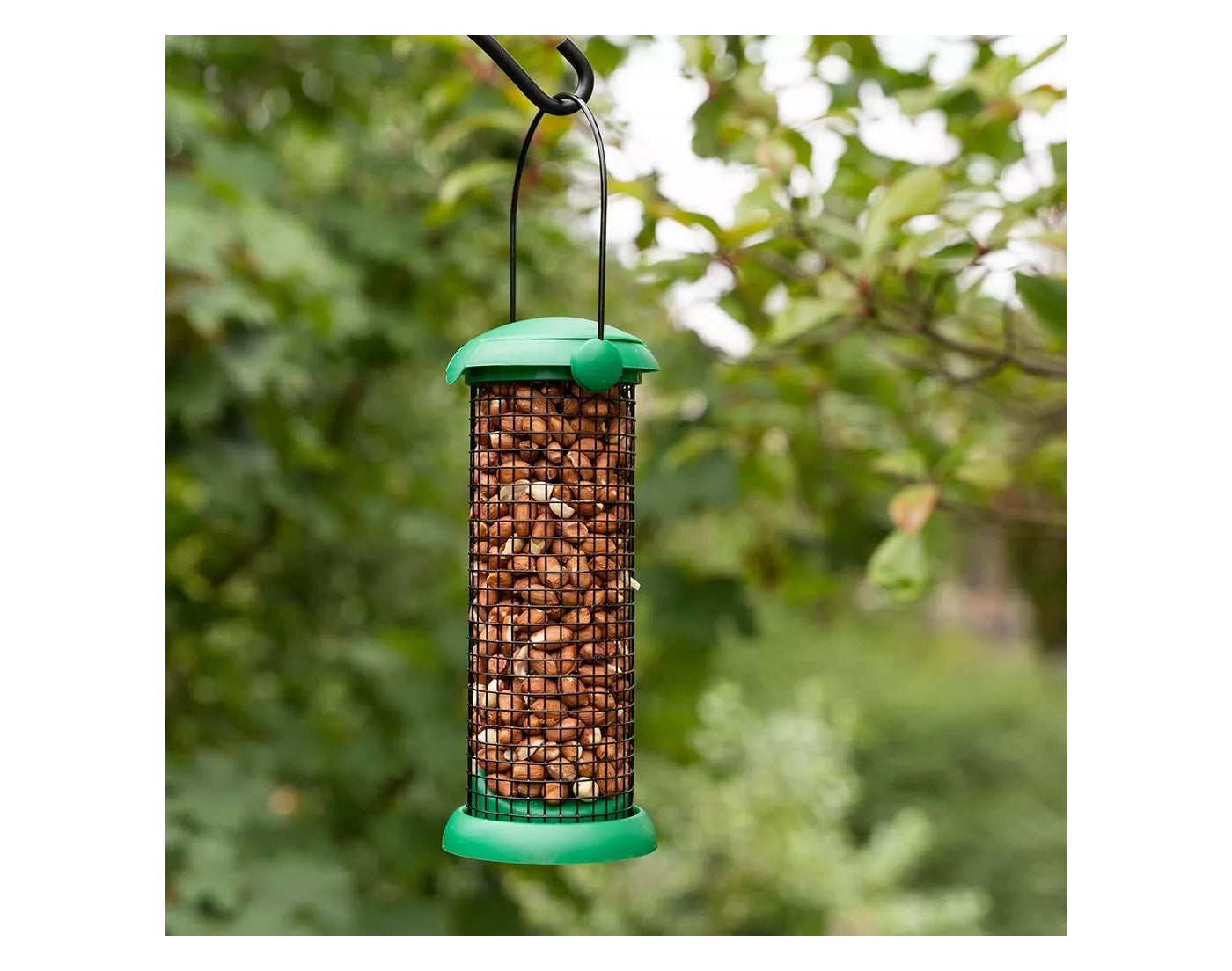 Gardman - Flip Top Peanut Feeder (Small) | Wild Bird Feeder - Buy Online SPR Centre UK