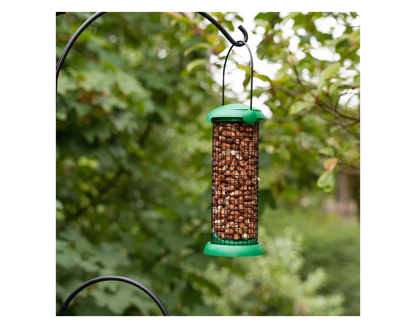 Gardman - Flip Top Peanut Feeder (Small) | Wild Bird Feeder - Buy Online SPR Centre UK