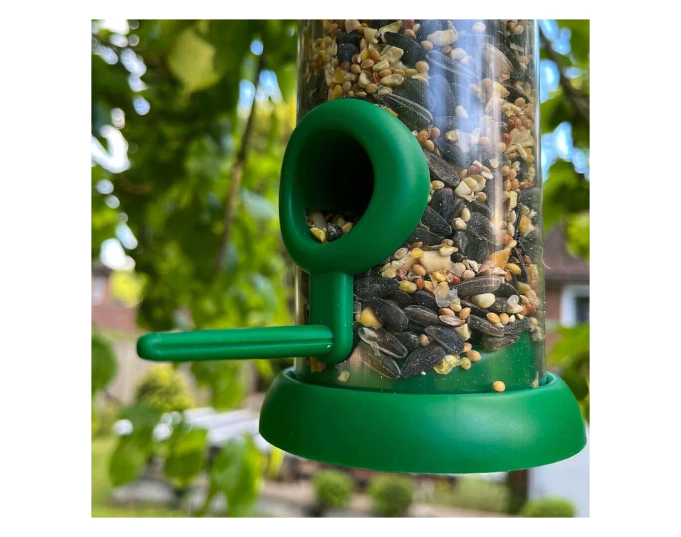 Gardman - Flip Top Seed Feeder (Large) | Wild Bird Feeder - Buy Online SPR Centre UK