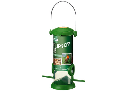Gardman - Flip Top Seed Feeder - Buy Online SPR Centre UK