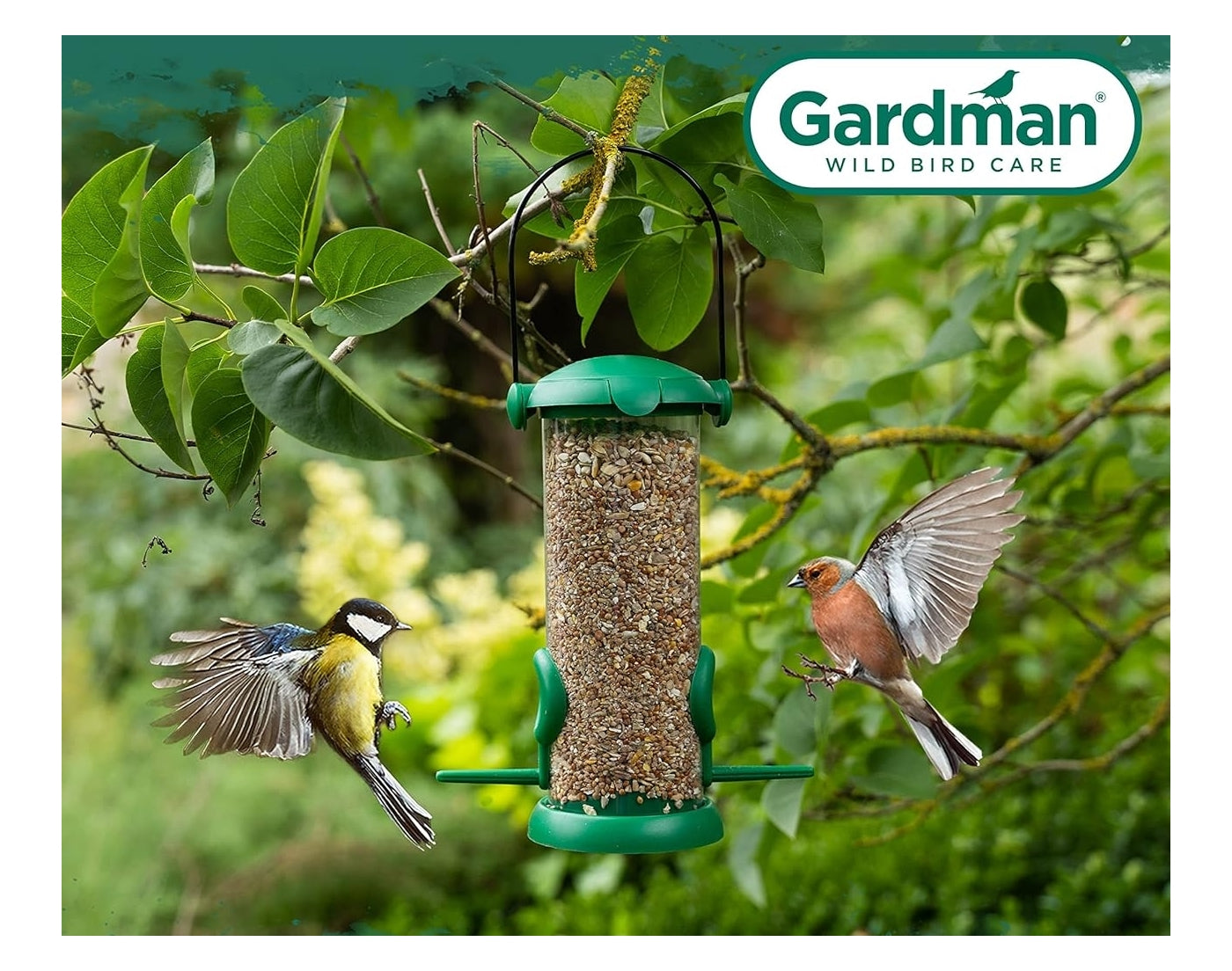 Gardman - Flip Top Seed Feeder - Buy Online SPR Centre UK