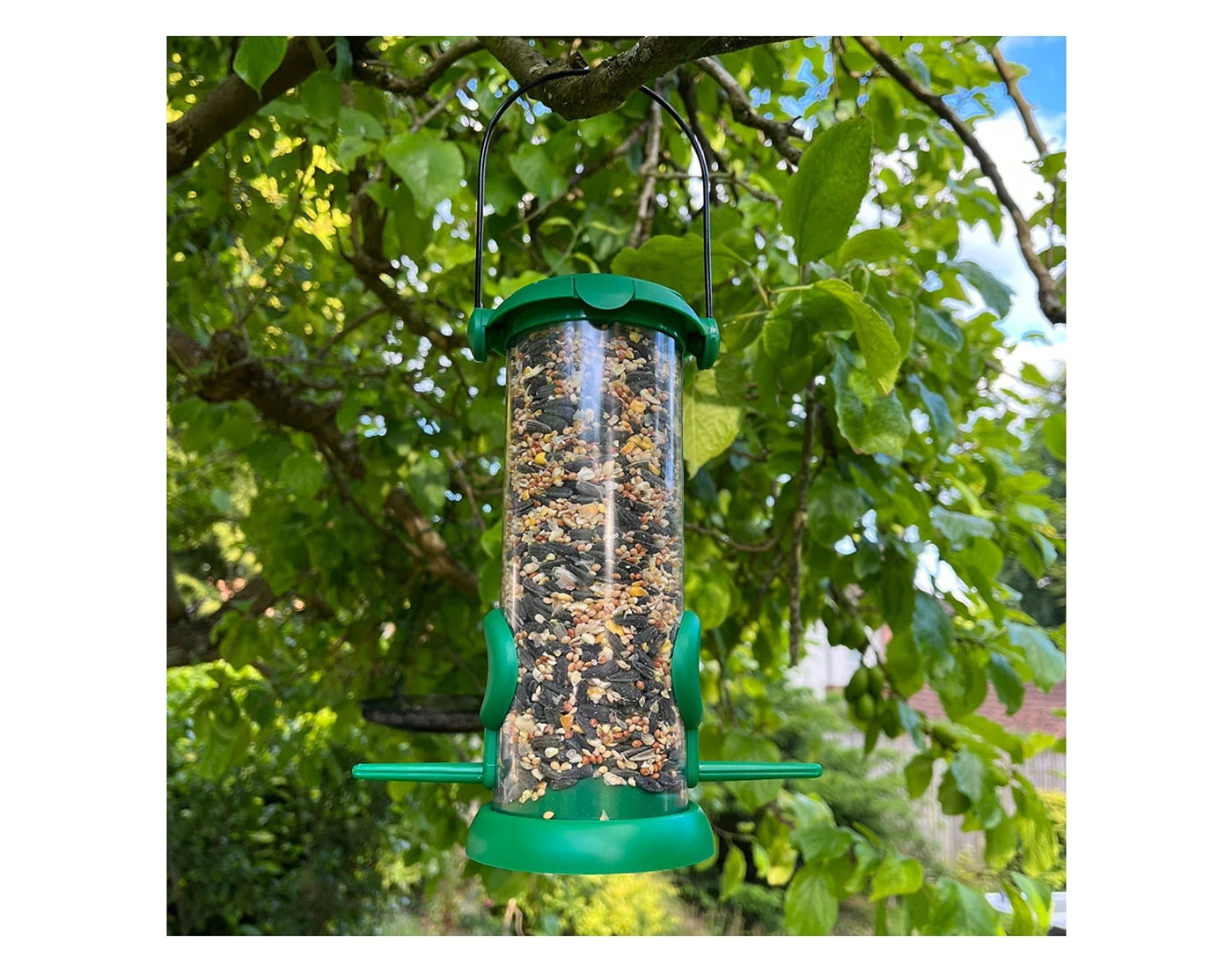 Gardman - Flip Top Seed Feeder - Buy Online SPR Centre UK