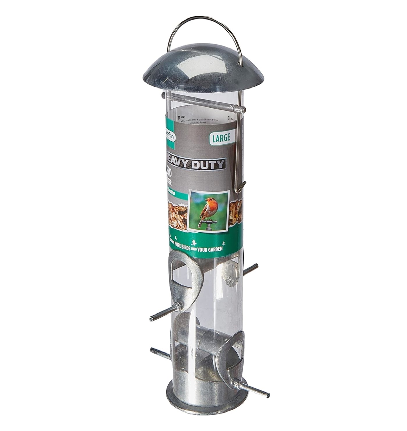 Gardman - Large Heavy Duty Seed Feeder - Buy Online SPR Centre UK
