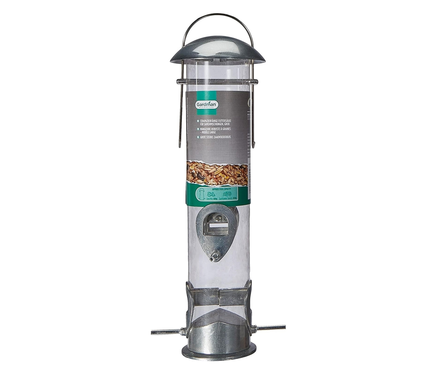 Gardman - Large Heavy Duty Seed Feeder - Buy Online SPR Centre UK