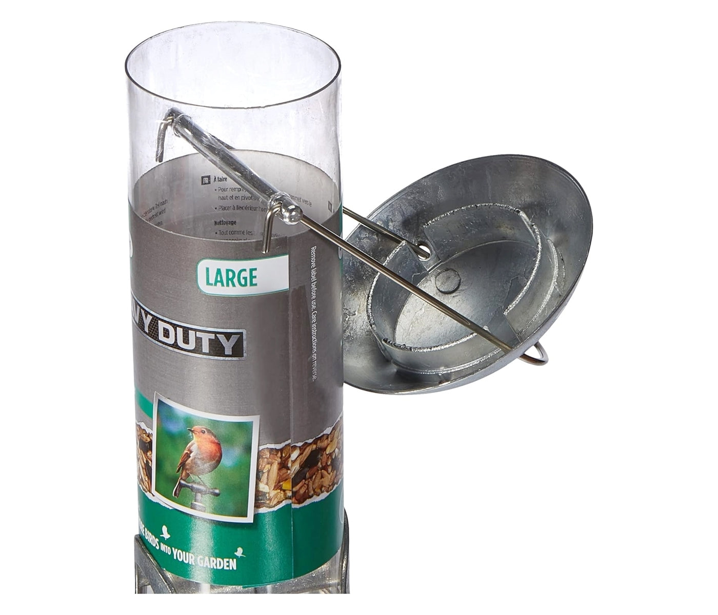 Gardman - Large Heavy Duty Seed Feeder - Buy Online SPR Centre UK