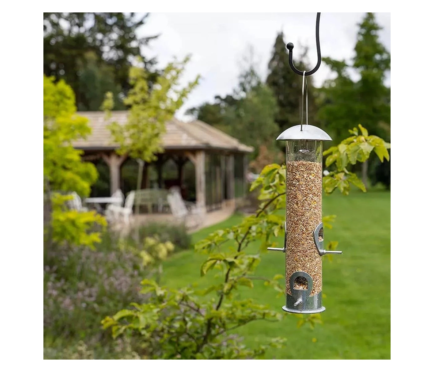 Gardman - Large Heavy Duty Seed Feeder - Buy Online SPR Centre UK
