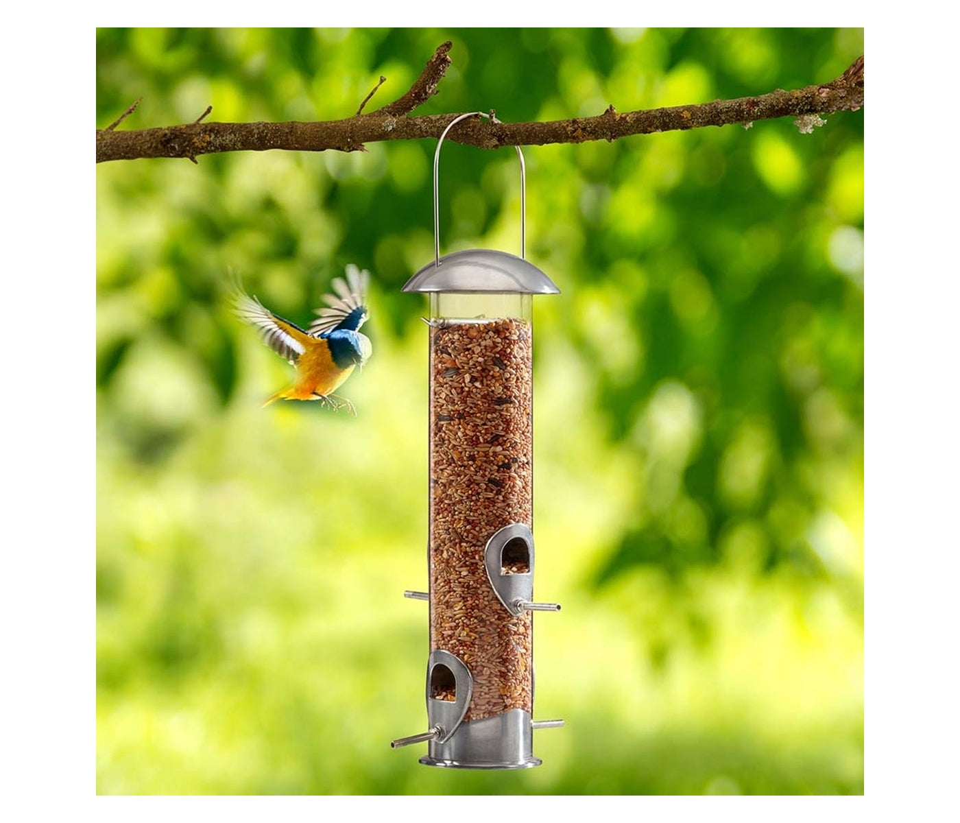 Gardman - Large Heavy Duty Seed Feeder - Buy Online SPR Centre UK