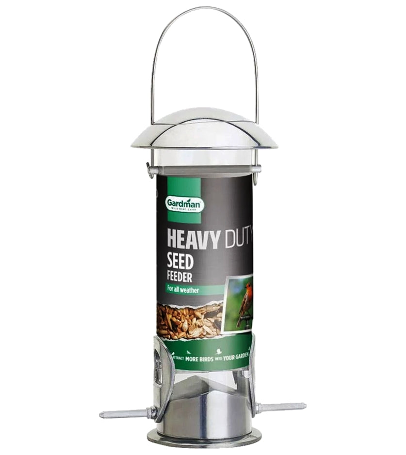 Gardman - Heavy Duty Seed Feeder - Buy Online SPR Centre UK