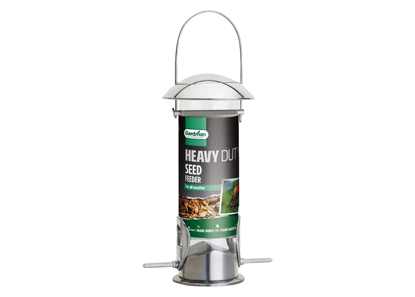 Gardman - Heavy Duty Seed Feeder - Buy Online SPR Centre UK