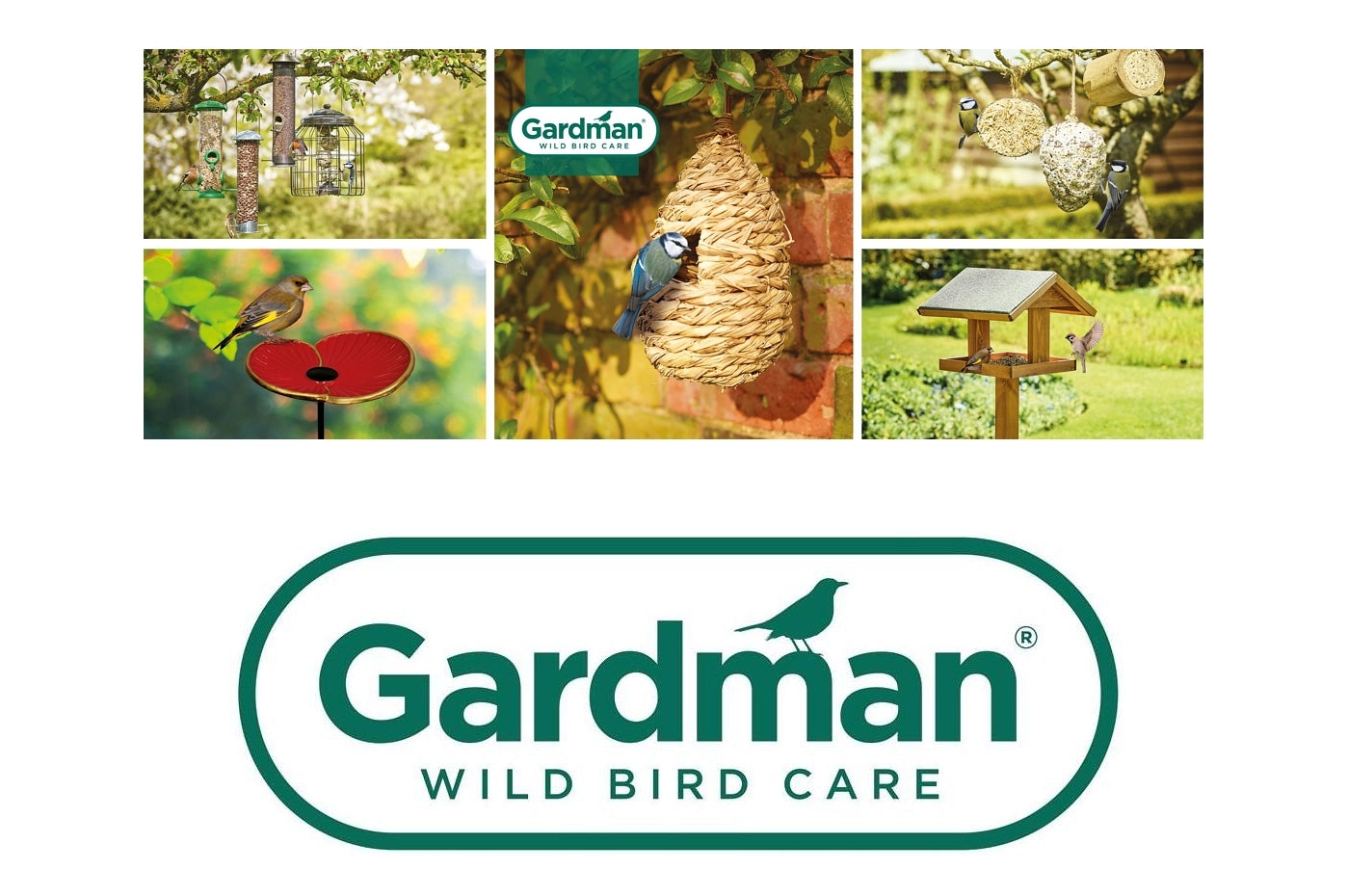 Gardman - Flip Top Seed Feeder (Large) | Wild Bird Feeder - Buy Online SPR Centre UK